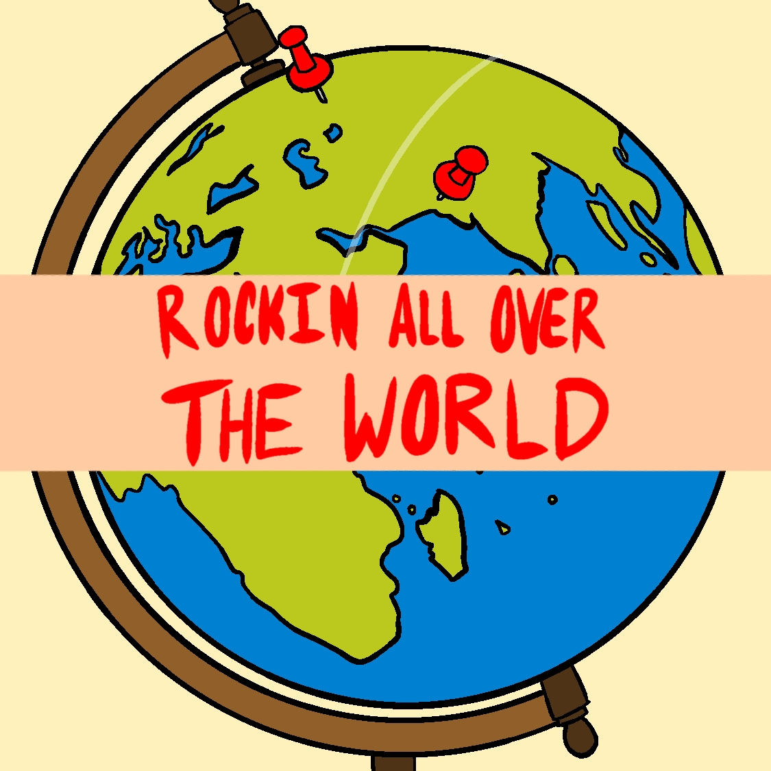Rockin' All Over The World Logo