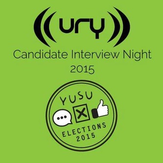 Candidate Interview Nigth 2015: NUS Group Interview 1 Nourhan Nassar, Jemima Busby, Chris Wall & Henry Hale Logo