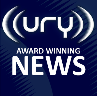 URY Newshour - 25/2/15 Logo