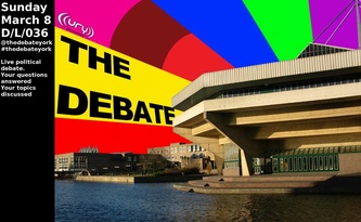 The Debate - Interview with Mike Green (Liberal Democrats) Logo