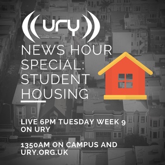 URY News Special: Student Housing Logo