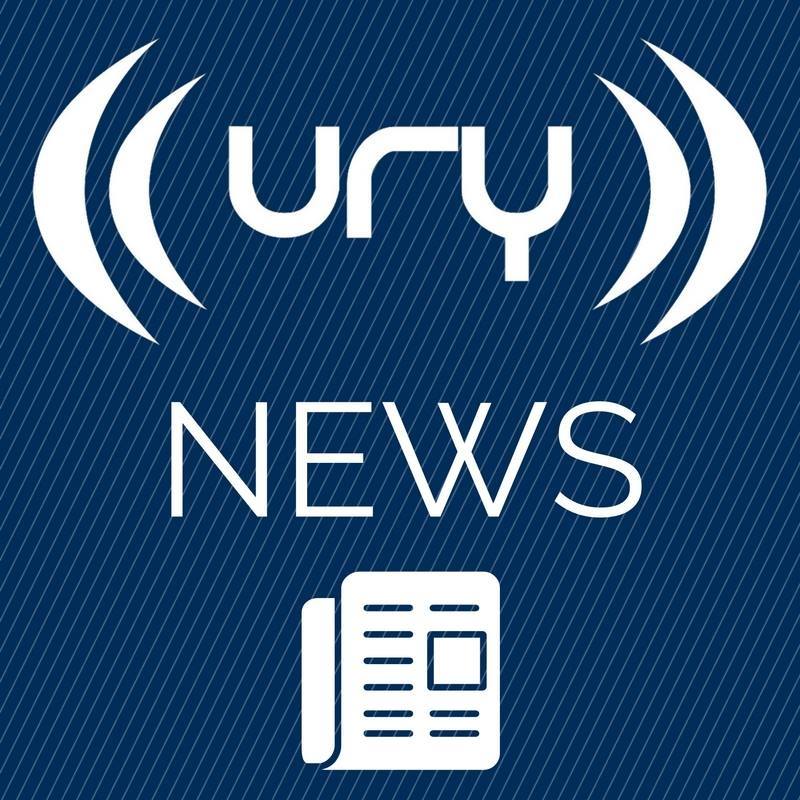URY Newshour - #WeAreYork live interview with Dom Smithies Logo