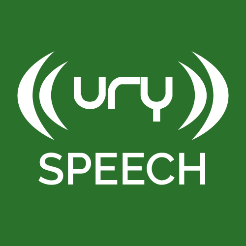 URY Speech: Judge Me Gender Logo