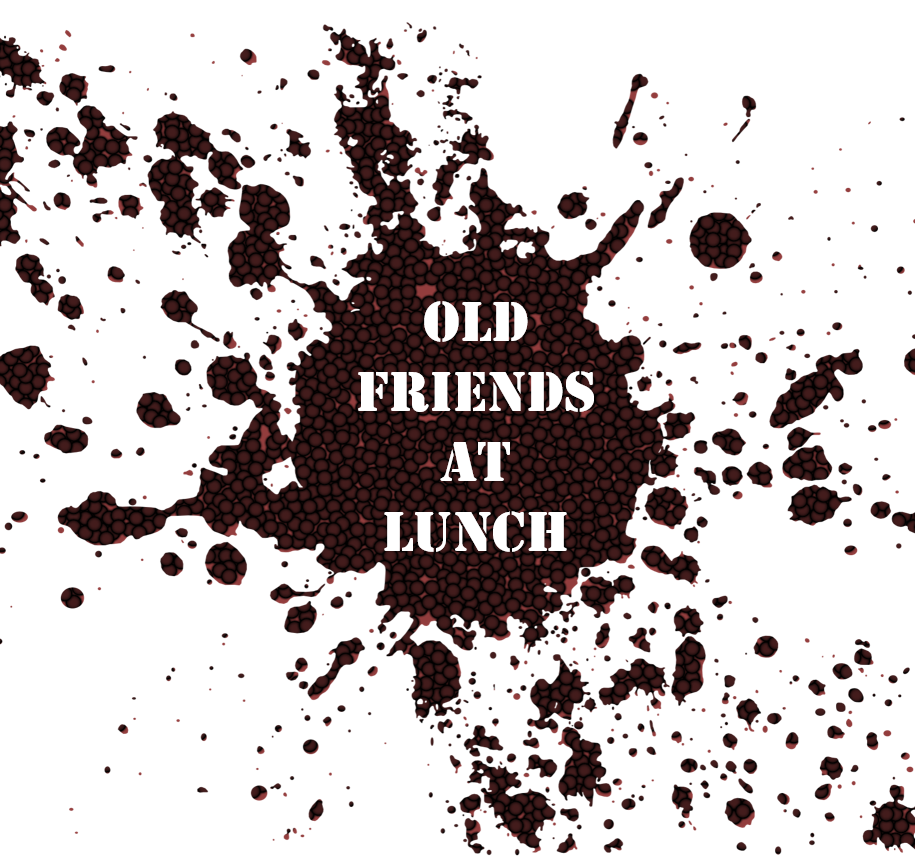 Old Friends at Lunch Logo