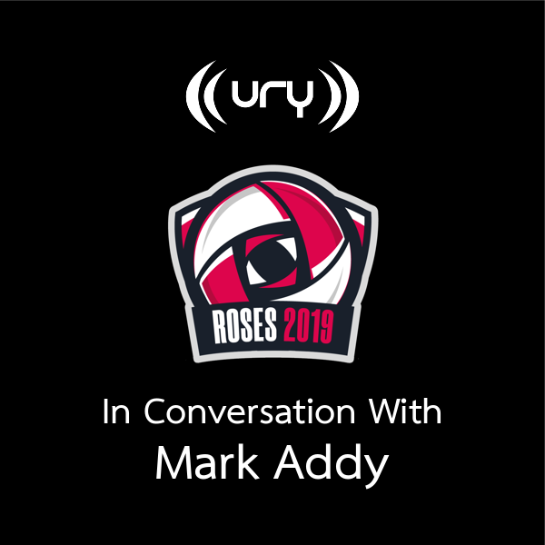 Roses 2019: In Conversation With Mark Addy Logo