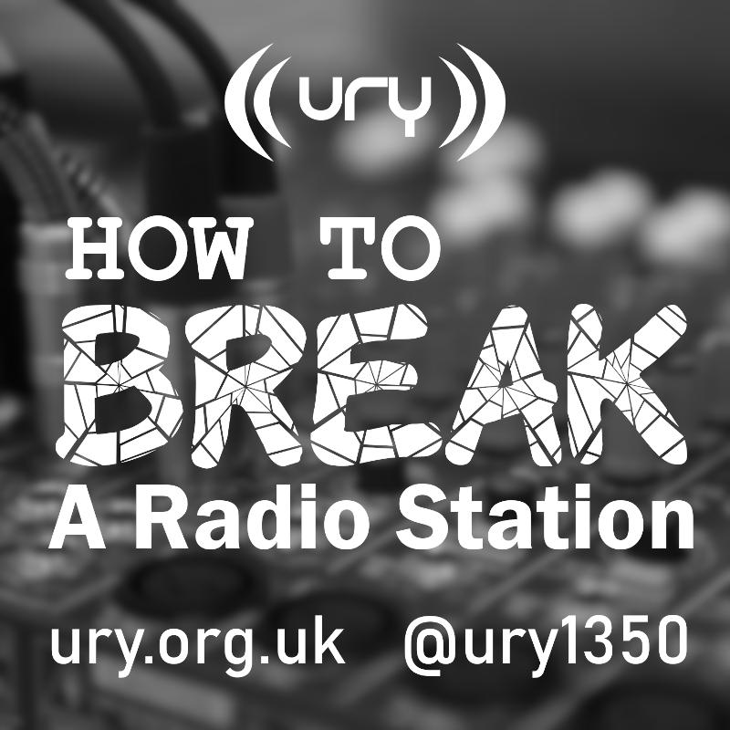How to Break a Radio Station (Episode 7 Effects) Logo