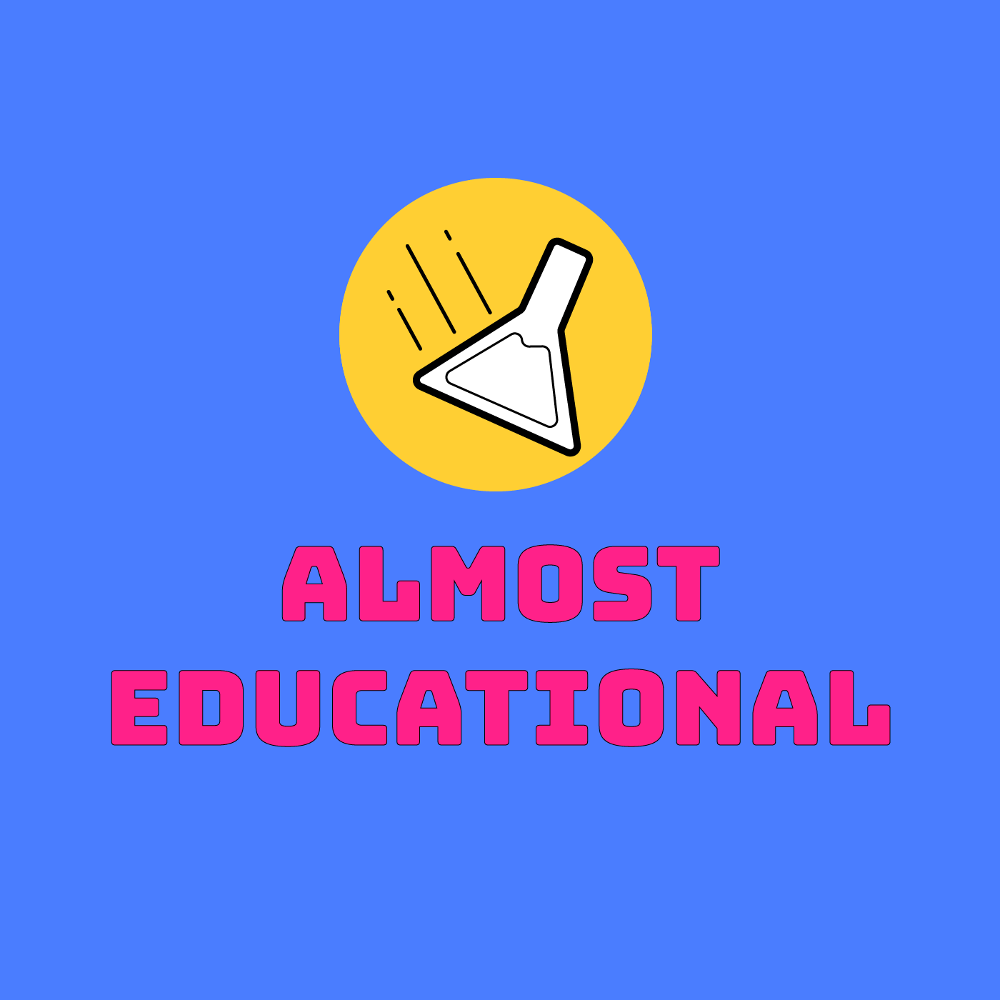 Almost Educational: Season 1 Episode 3 Logo