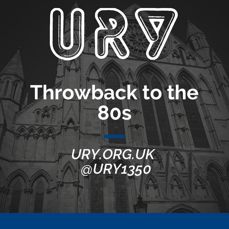 URY in the 1980s Logo