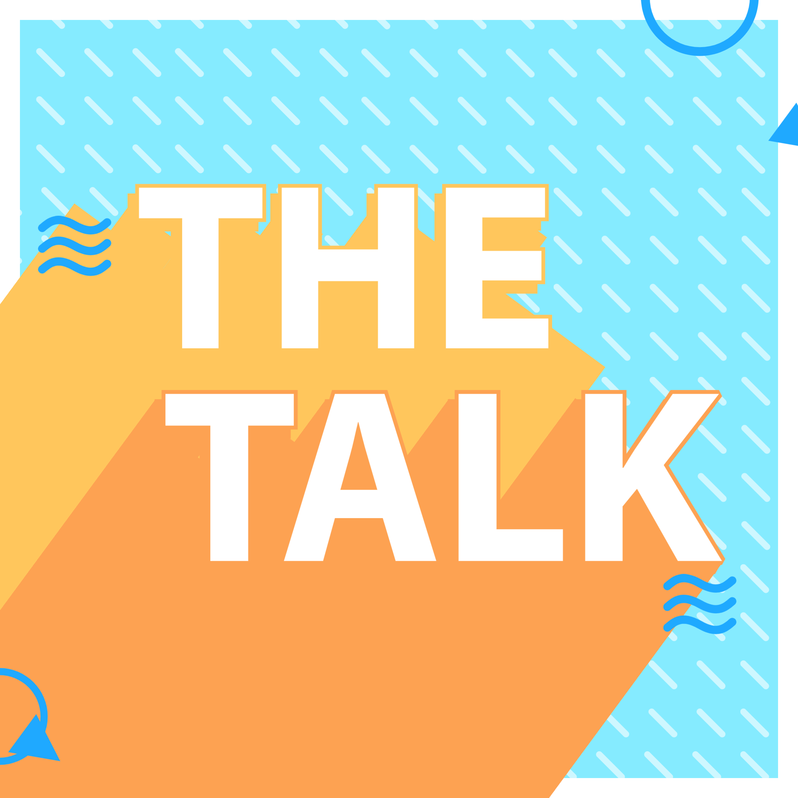 The Talk: Matt Rogan Logo