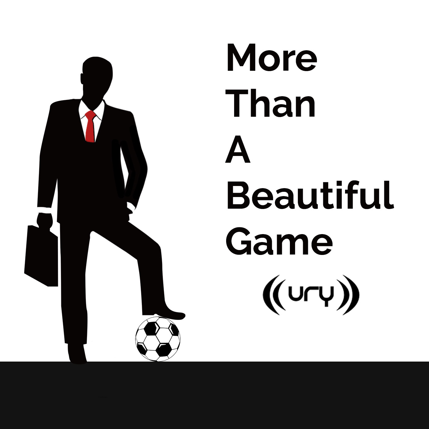 More Than A Beautiful Game: Football Agency with Charlie Cooling Logo