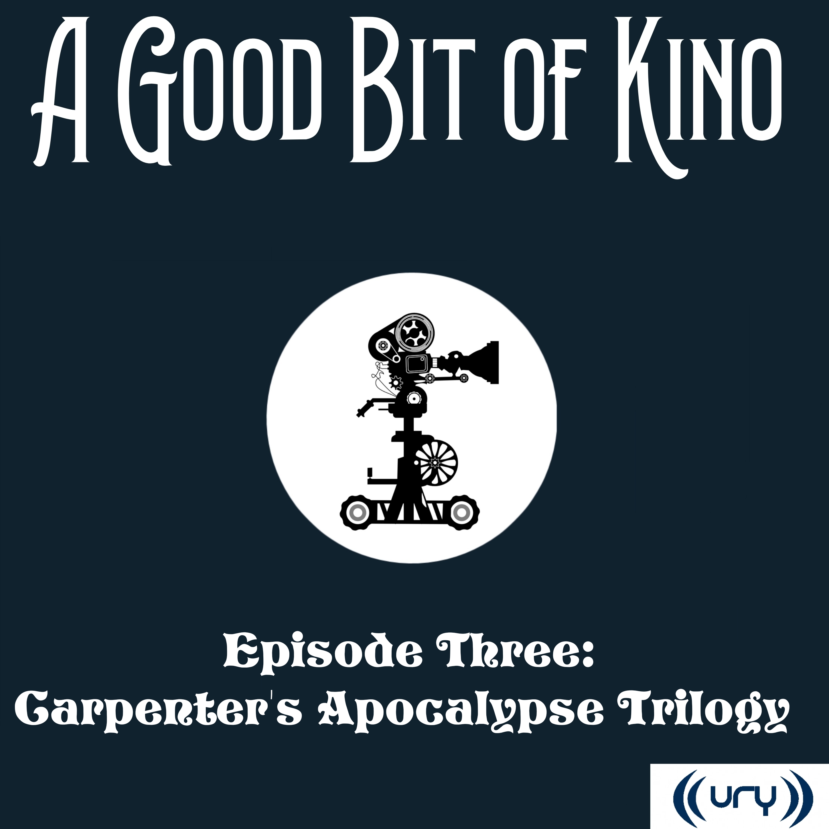 Episode 3: Carpenter's Apocalypse Trilogy Logo