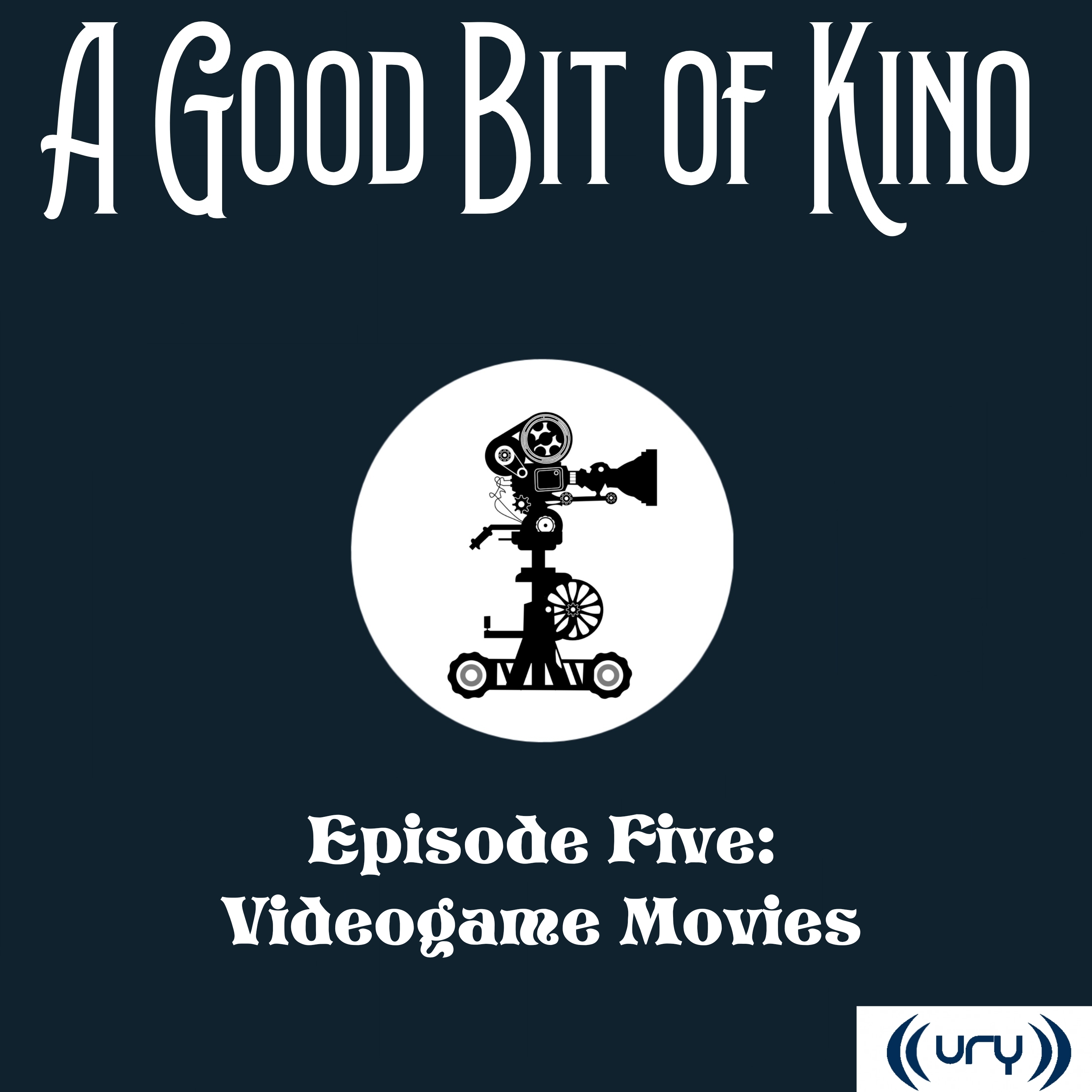 Episode 5: Videogame Movies Logo