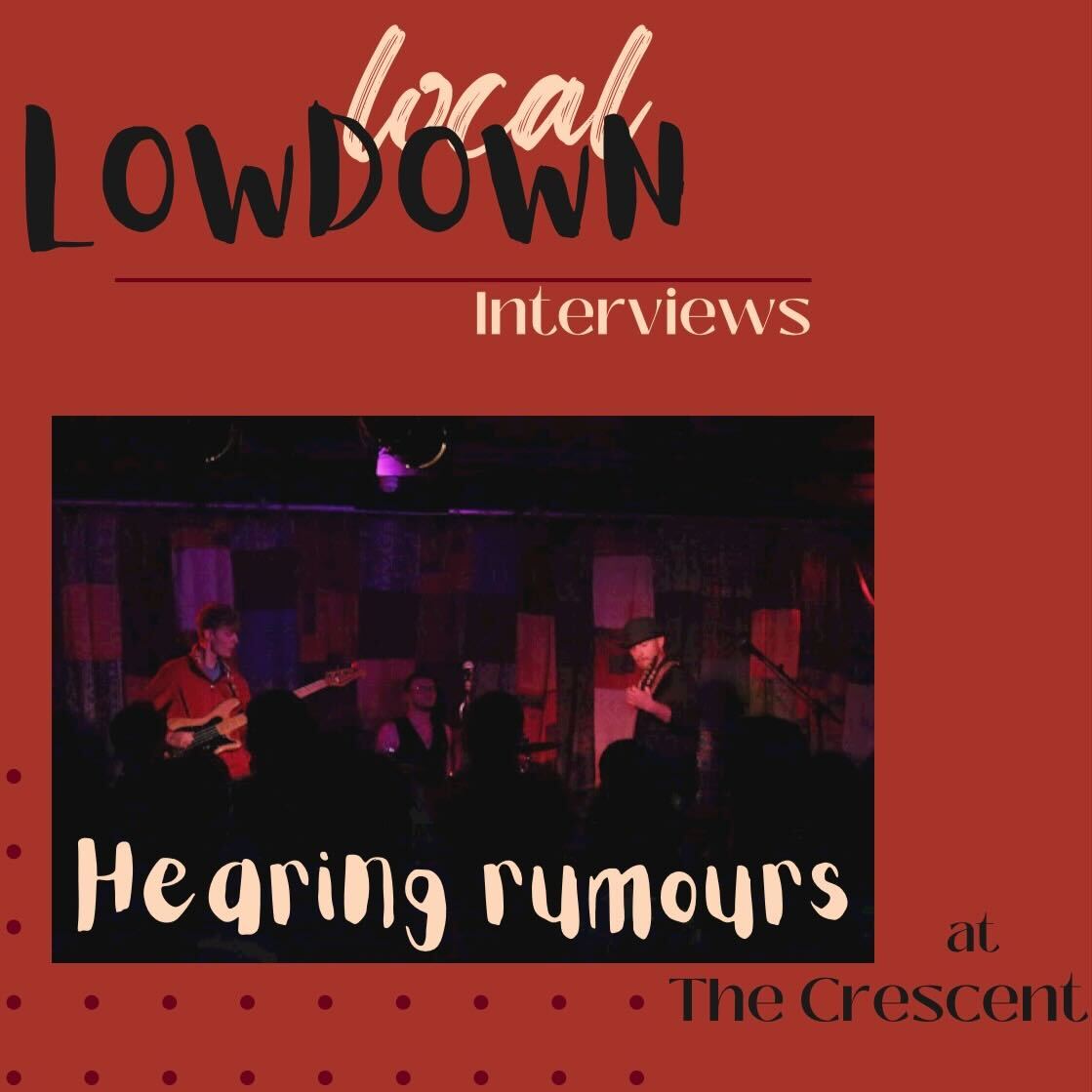 Local Lowdown: Hearing Rumours Logo