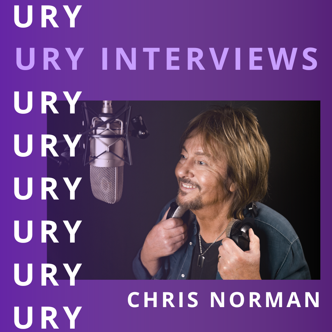URY Interview Series: Chris Norman Logo