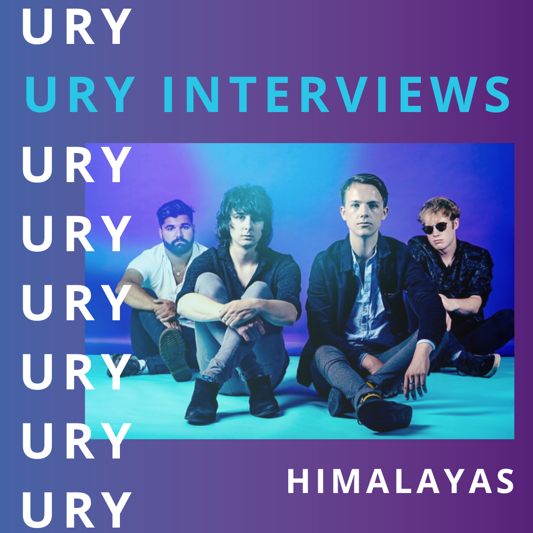 URY Interview Series: HIMALAYAS Logo