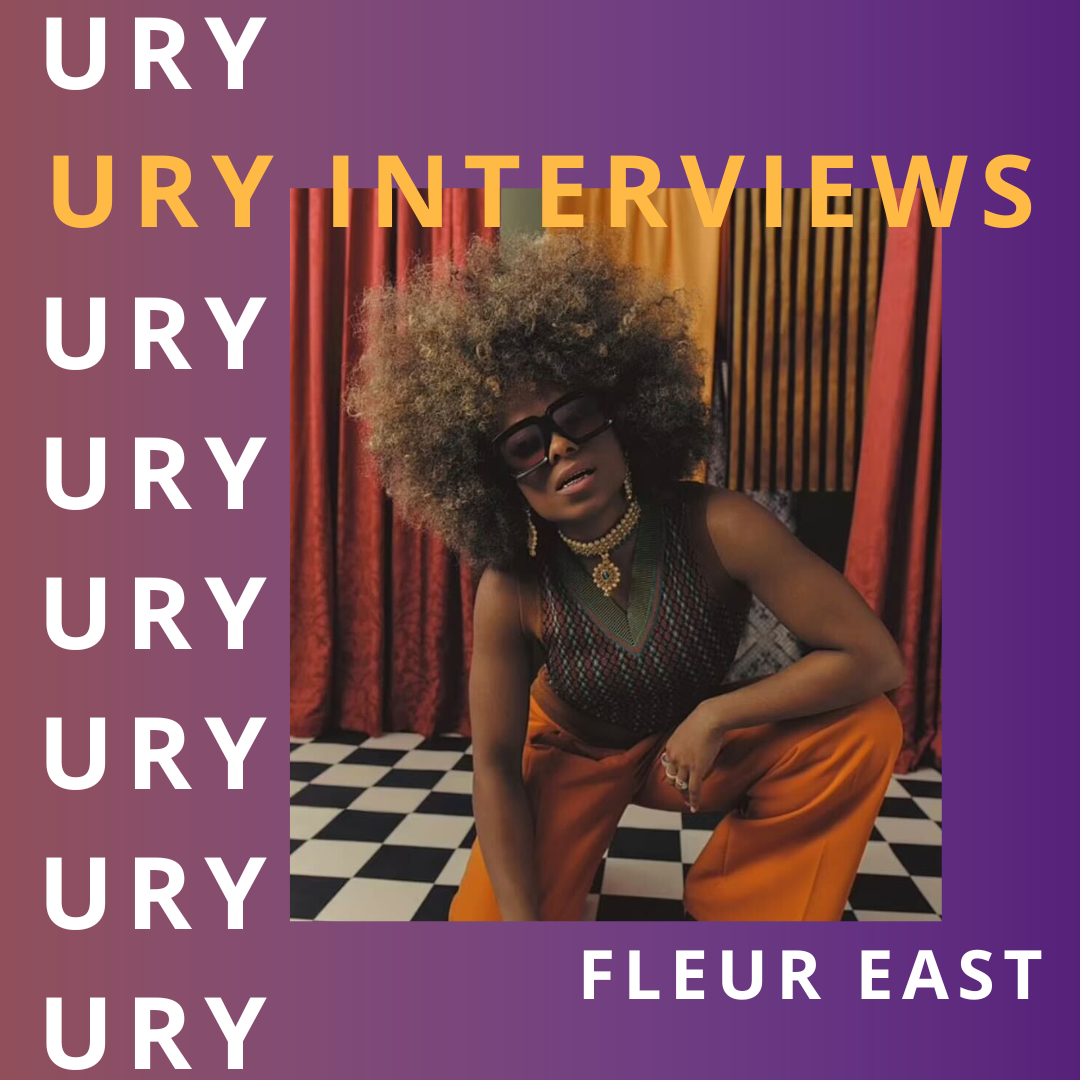 URY Interview Series: Fleur East Logo