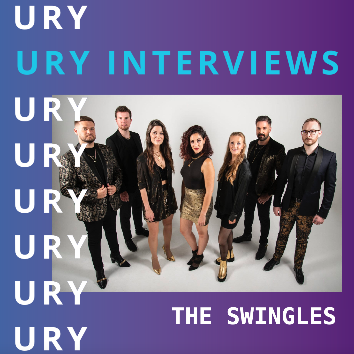 URY Interview Series: The Swingles Logo