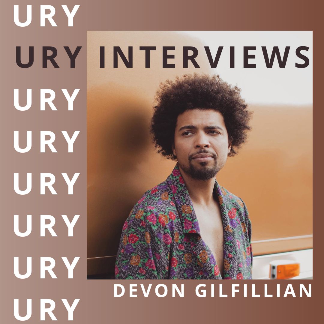 URY Interview Series: Devon Gilfillian Logo