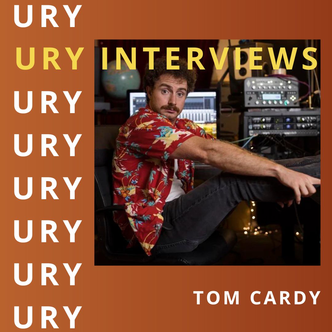 URY Interview Series: Tom Cardy Logo