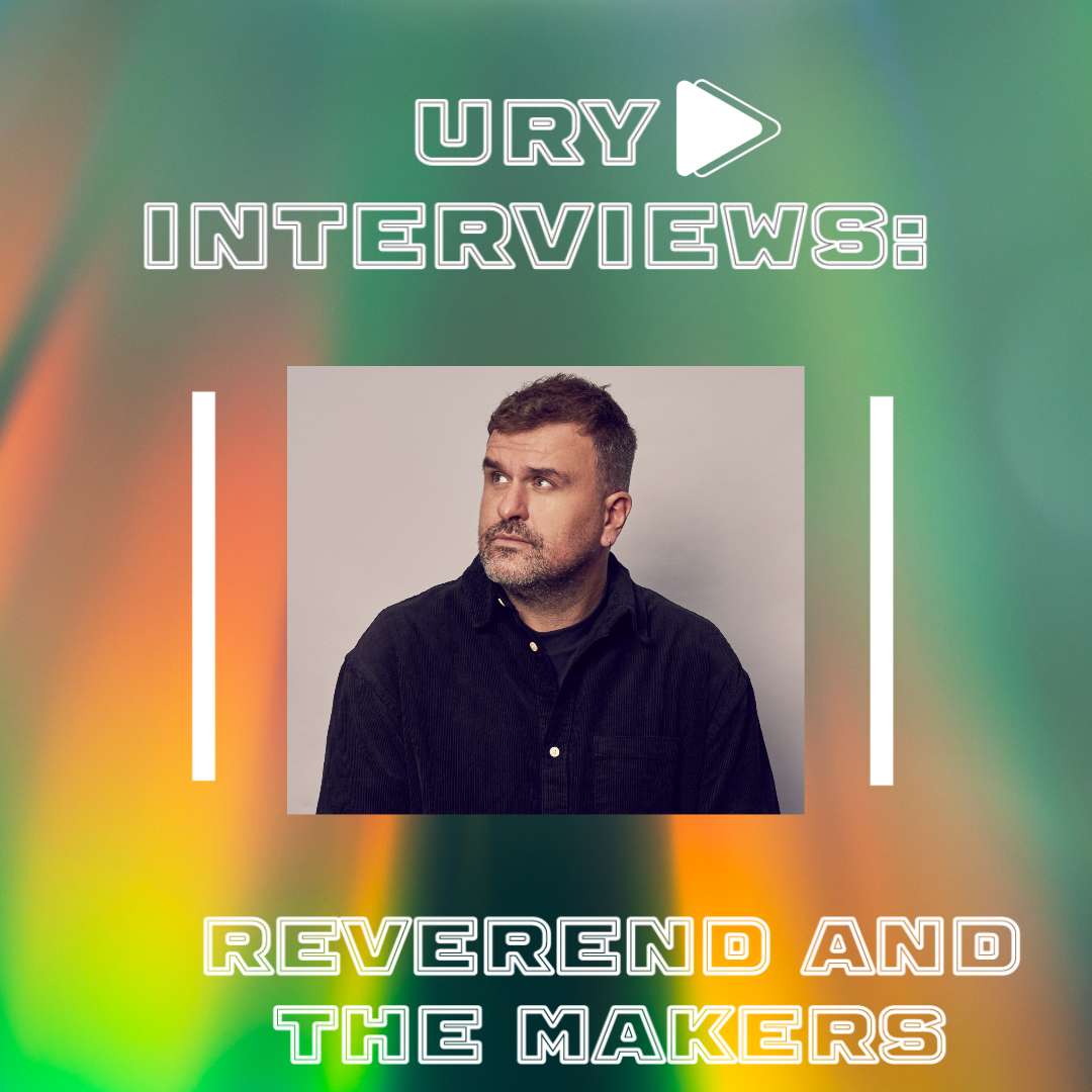 URY Interviews: Reverend and the Makers Logo