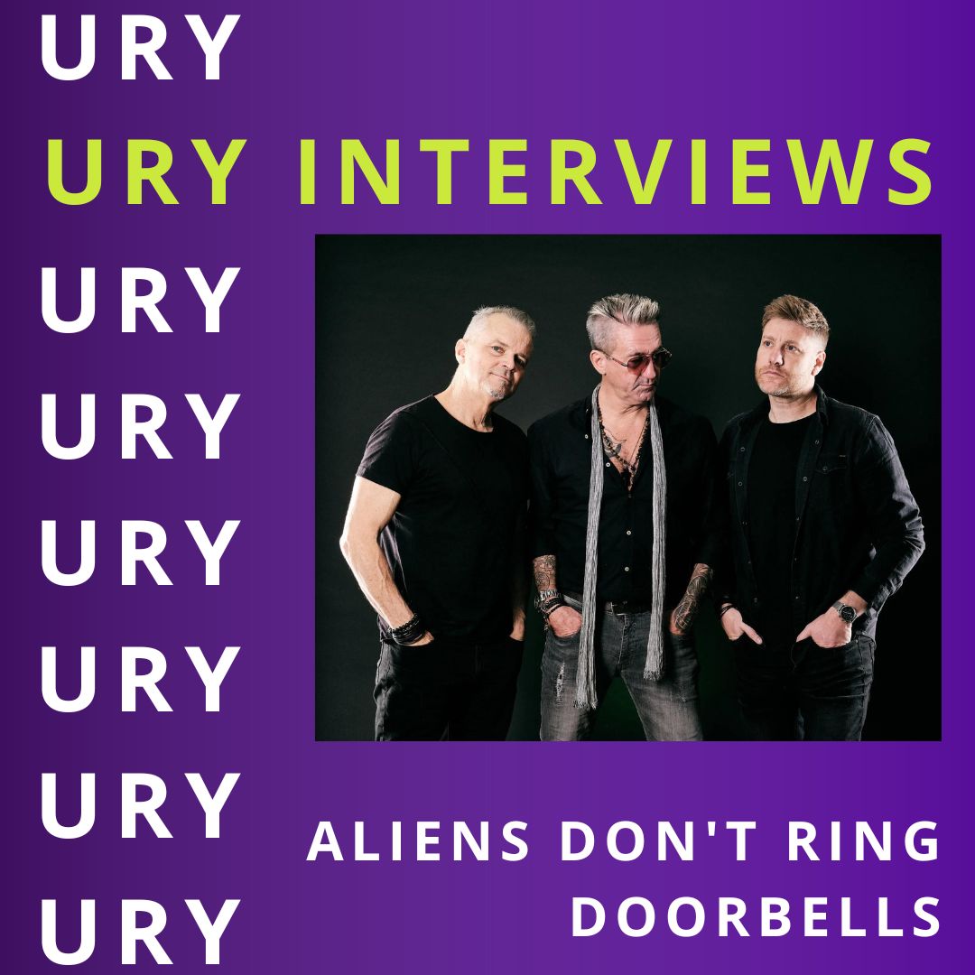 URY Interview Series: Aliens Don't Ring Doorbells Logo