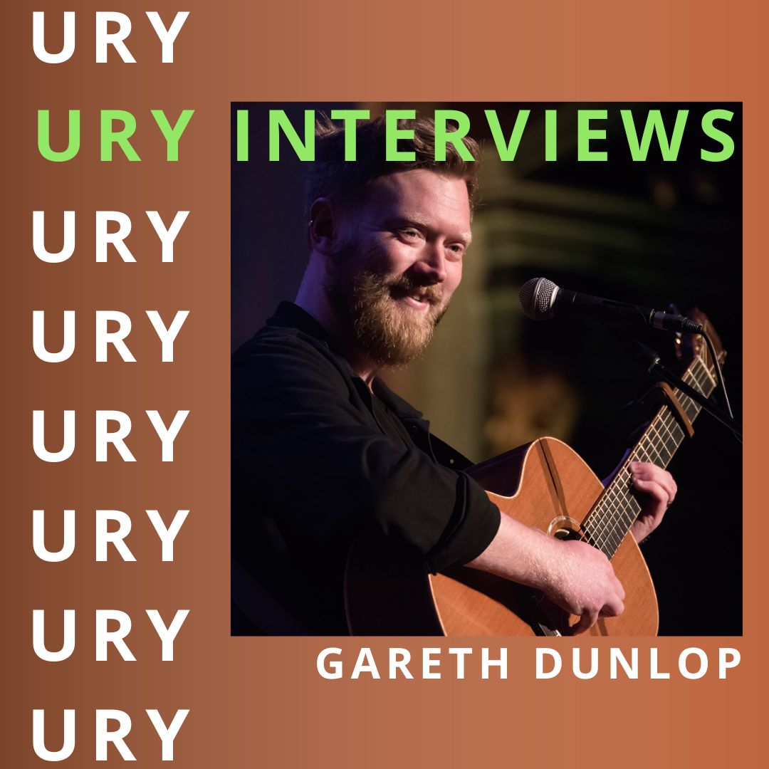 URY Interview Series: Gareth Dunlop Logo