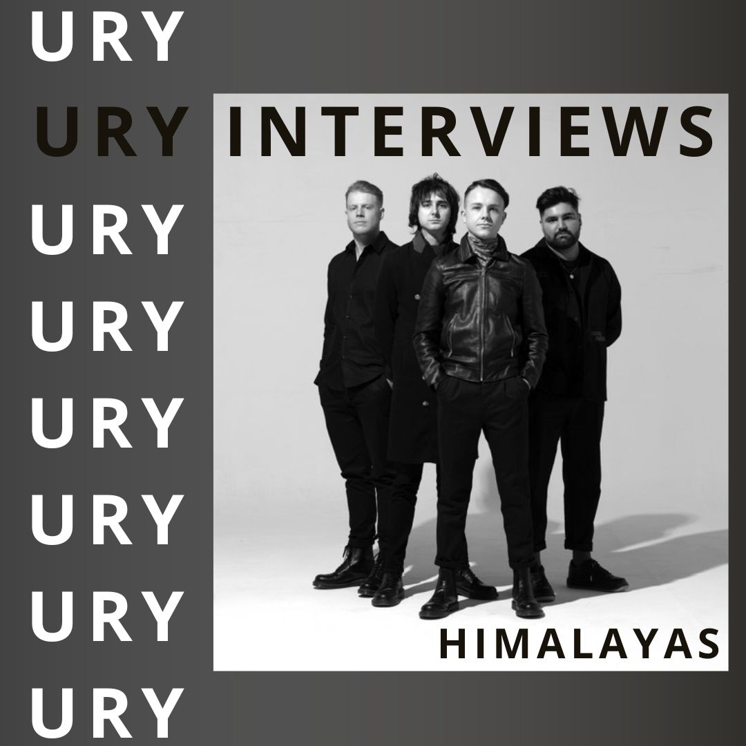 URY Interview Series: HIMALAYAS  Logo