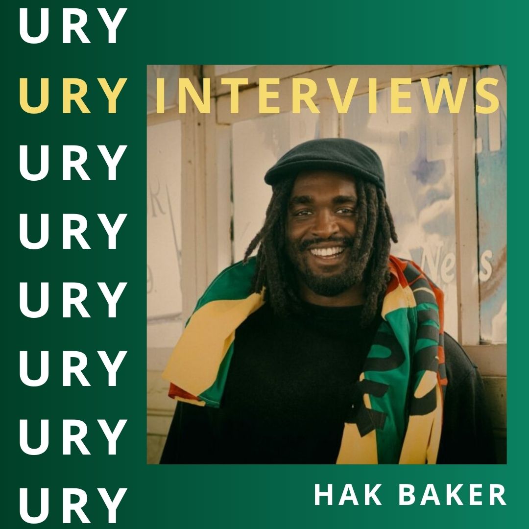 URY Interview Series: Hak Baker Logo