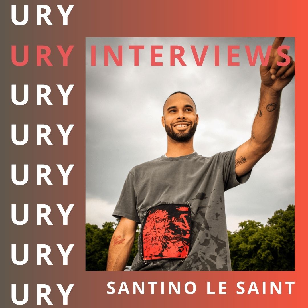 URY Interview Series: Santino Le Saint Logo