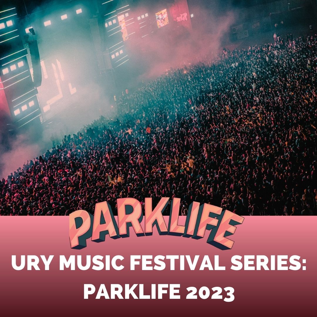 URY Festival Series 2023: Parklife Logo