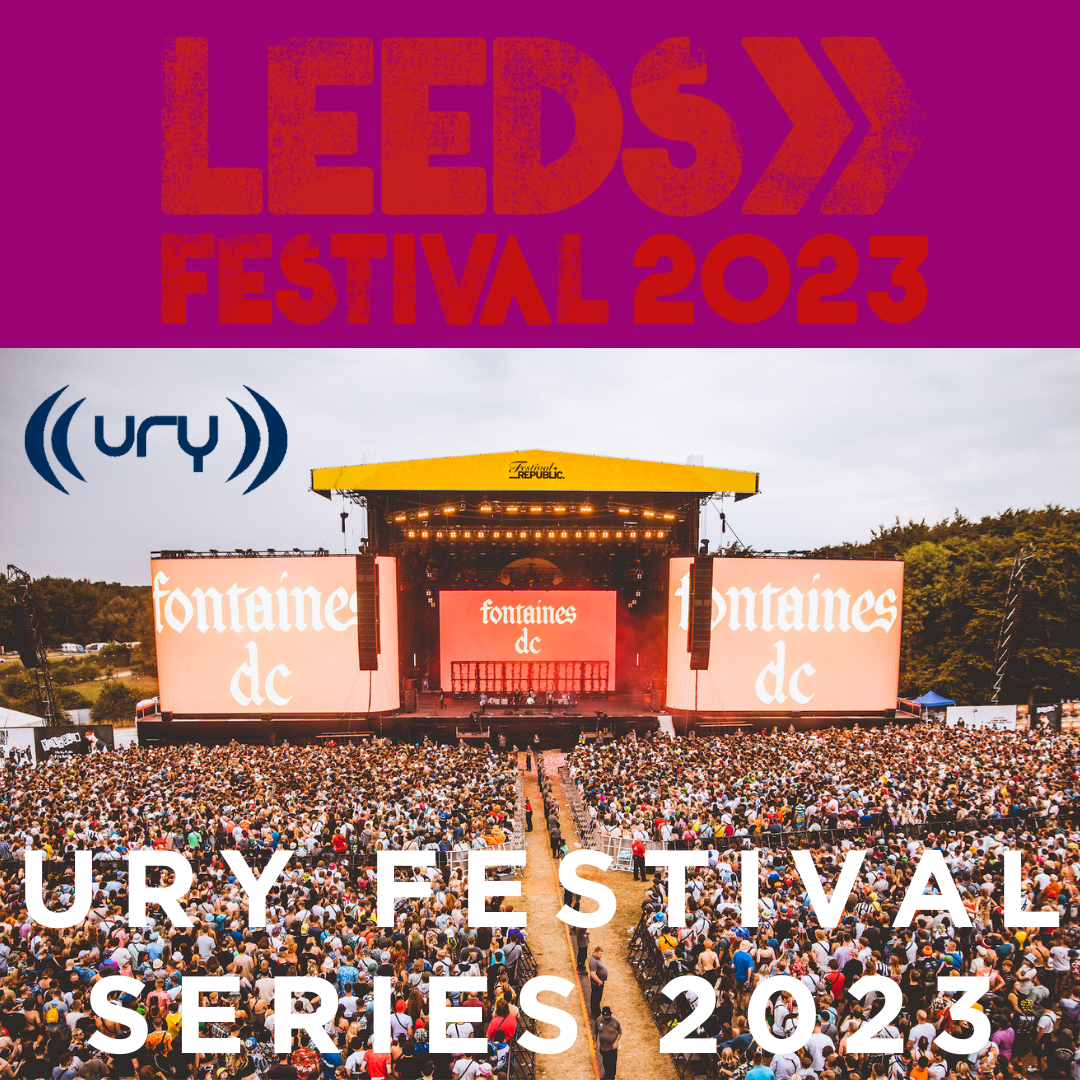 URY Festival Series 2023: Leeds Fest Logo