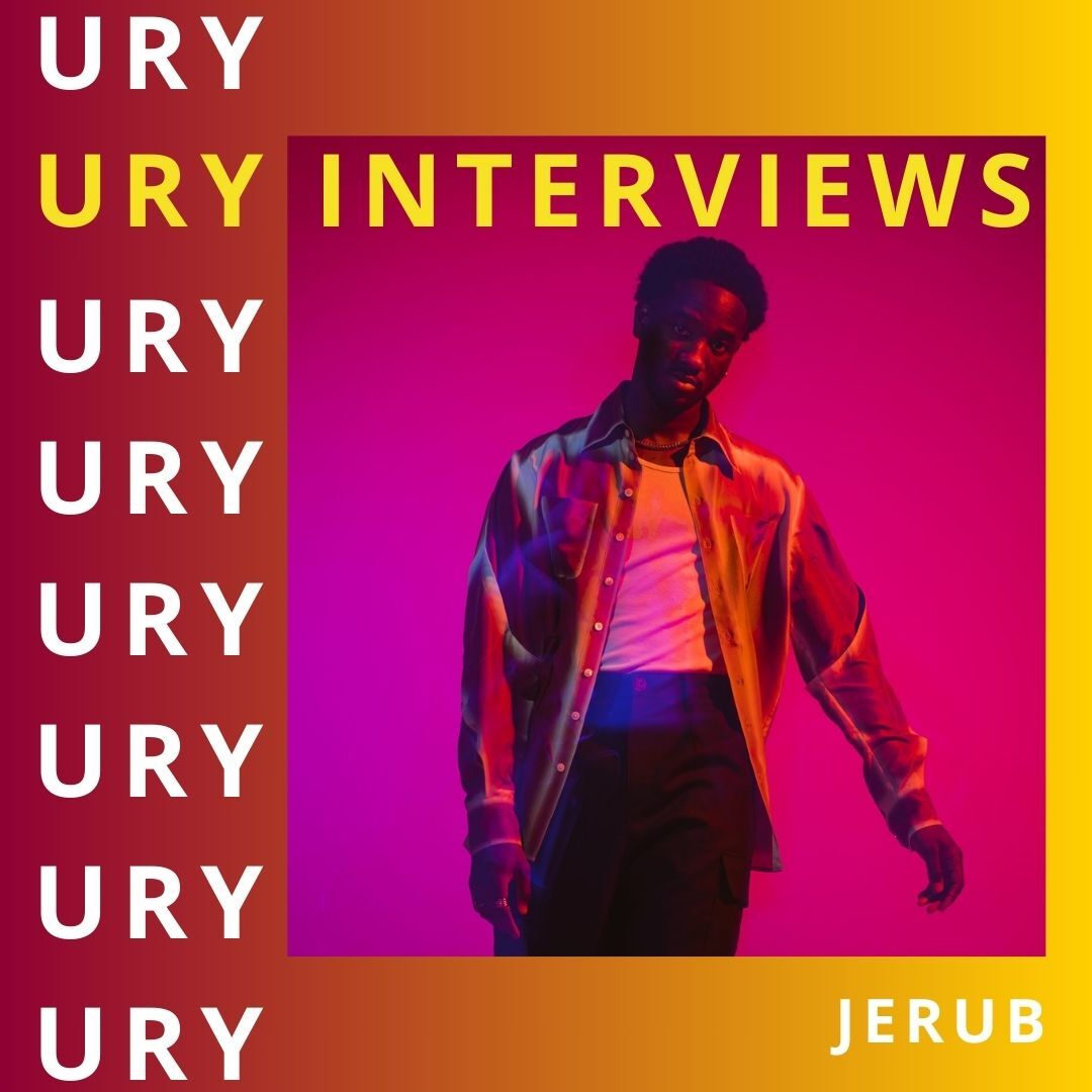 URY Interview Series: JERUB Logo