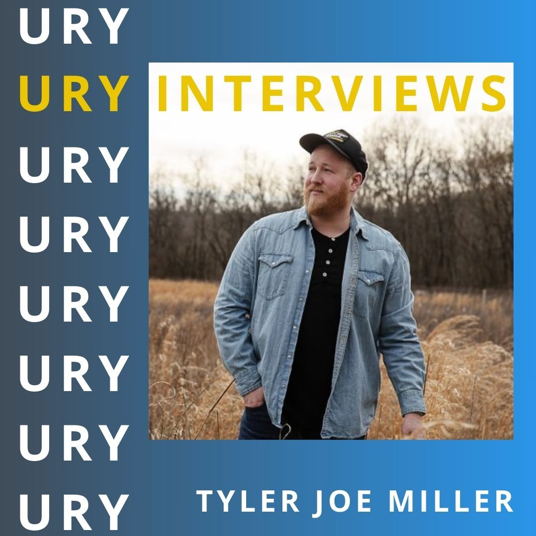 URY Interview Series: Tyler Joe Miller  Logo