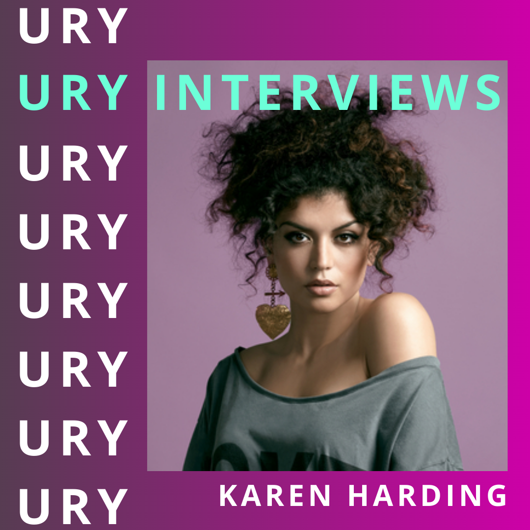 URY Interview Series: Karen Harding  Logo