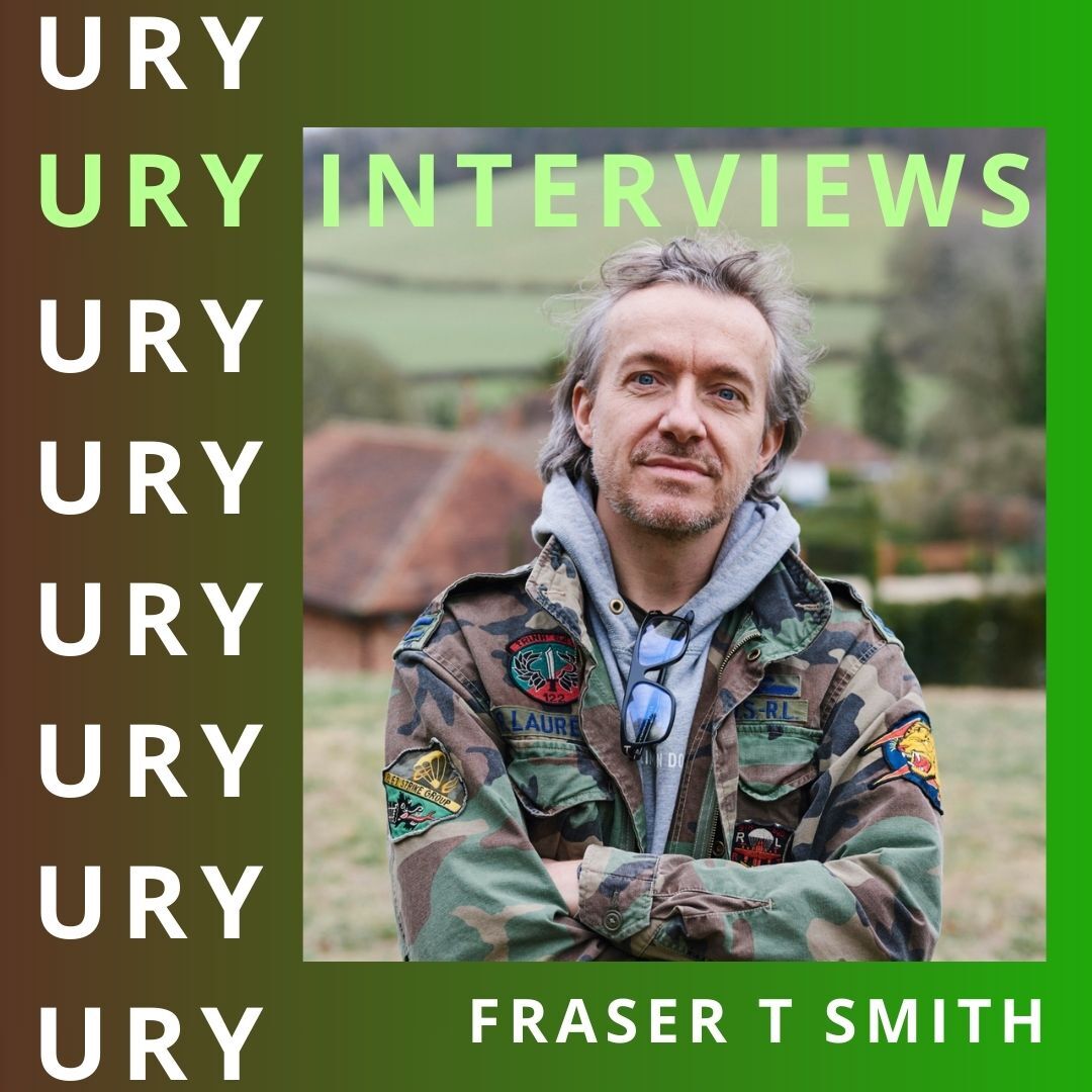 URY Interview Series: Fraser T Smith  Logo