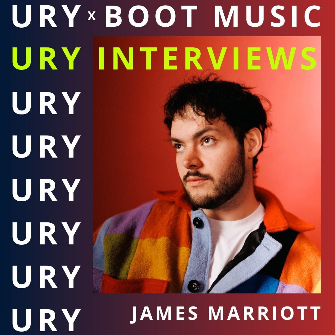 URY Interview Series: James Marriott Logo