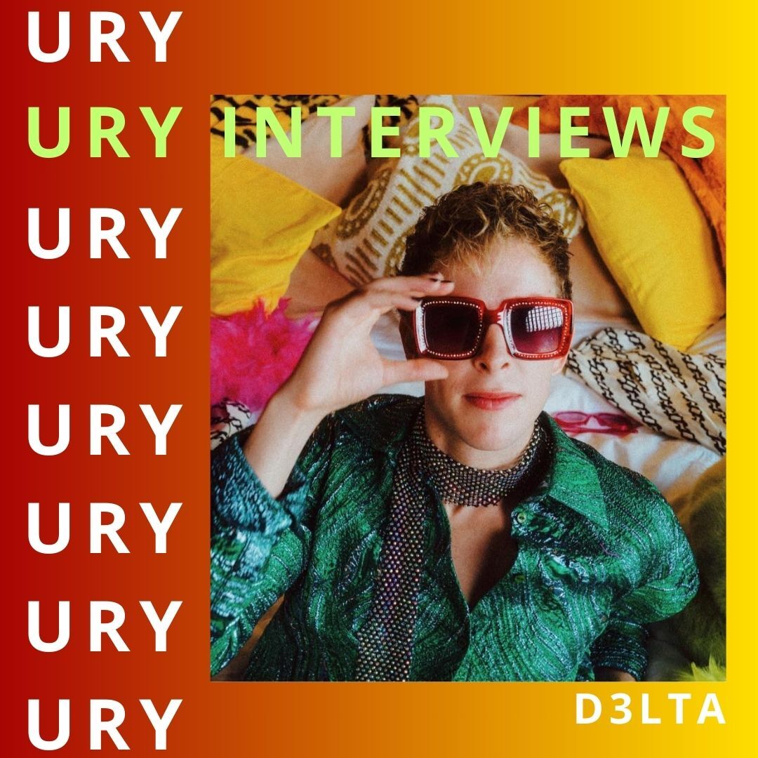 URY Interview Series: D3LTA Logo