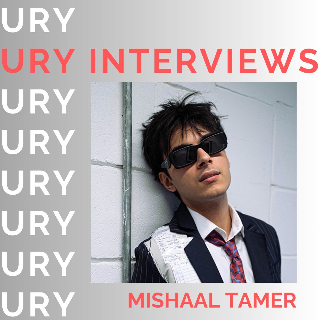 URY Interview Series: Mishaal Tamer  Logo