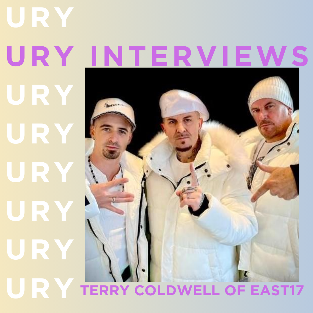 URY Interview Series: Terry Coldwell of EAST17 Logo