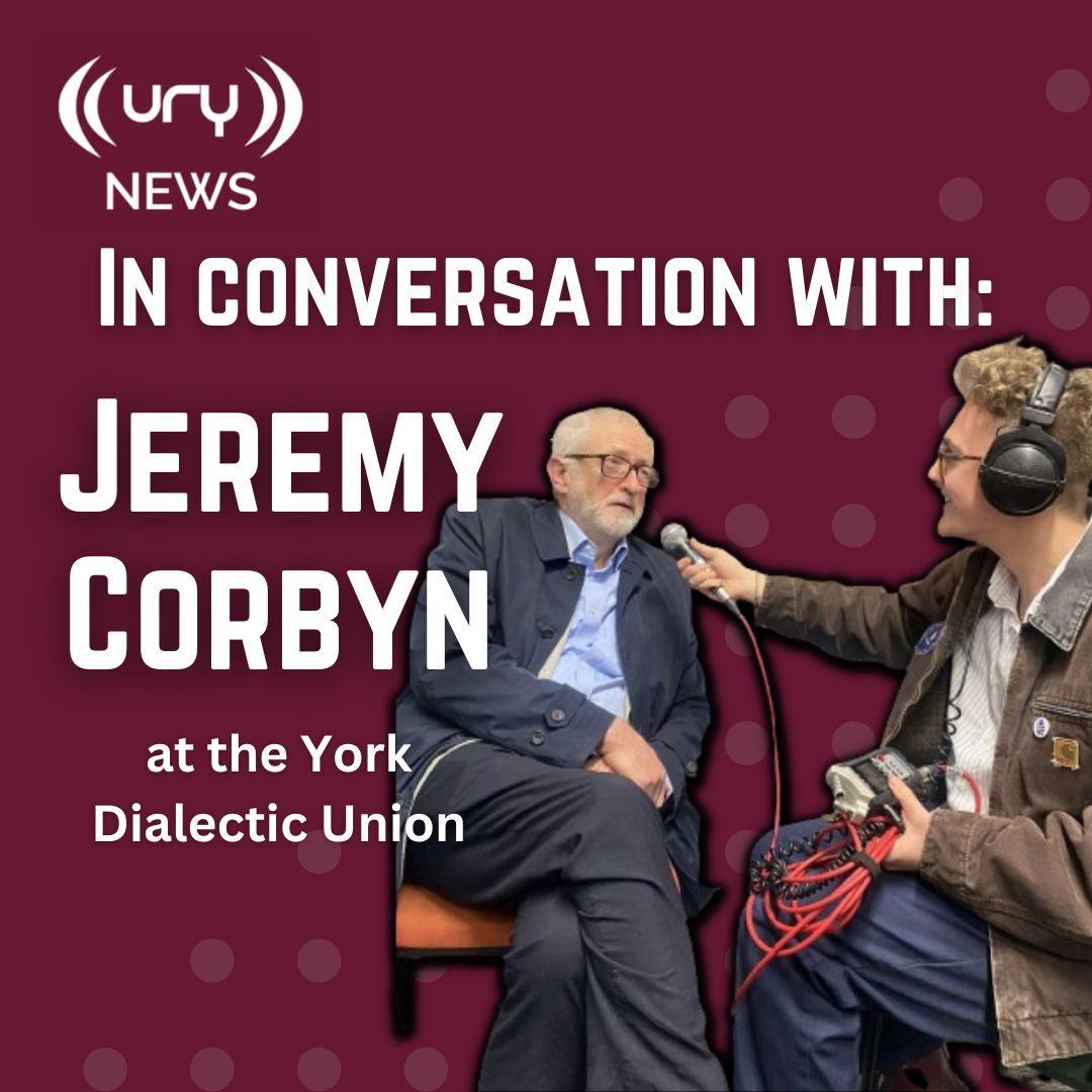 In conversation with: Jeremy Corbyn at the York Dialectic Union Logo