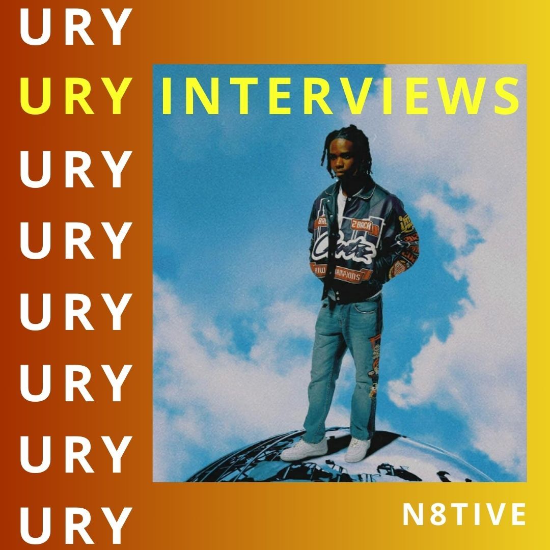 URY Interview Series: N8TIVE Logo