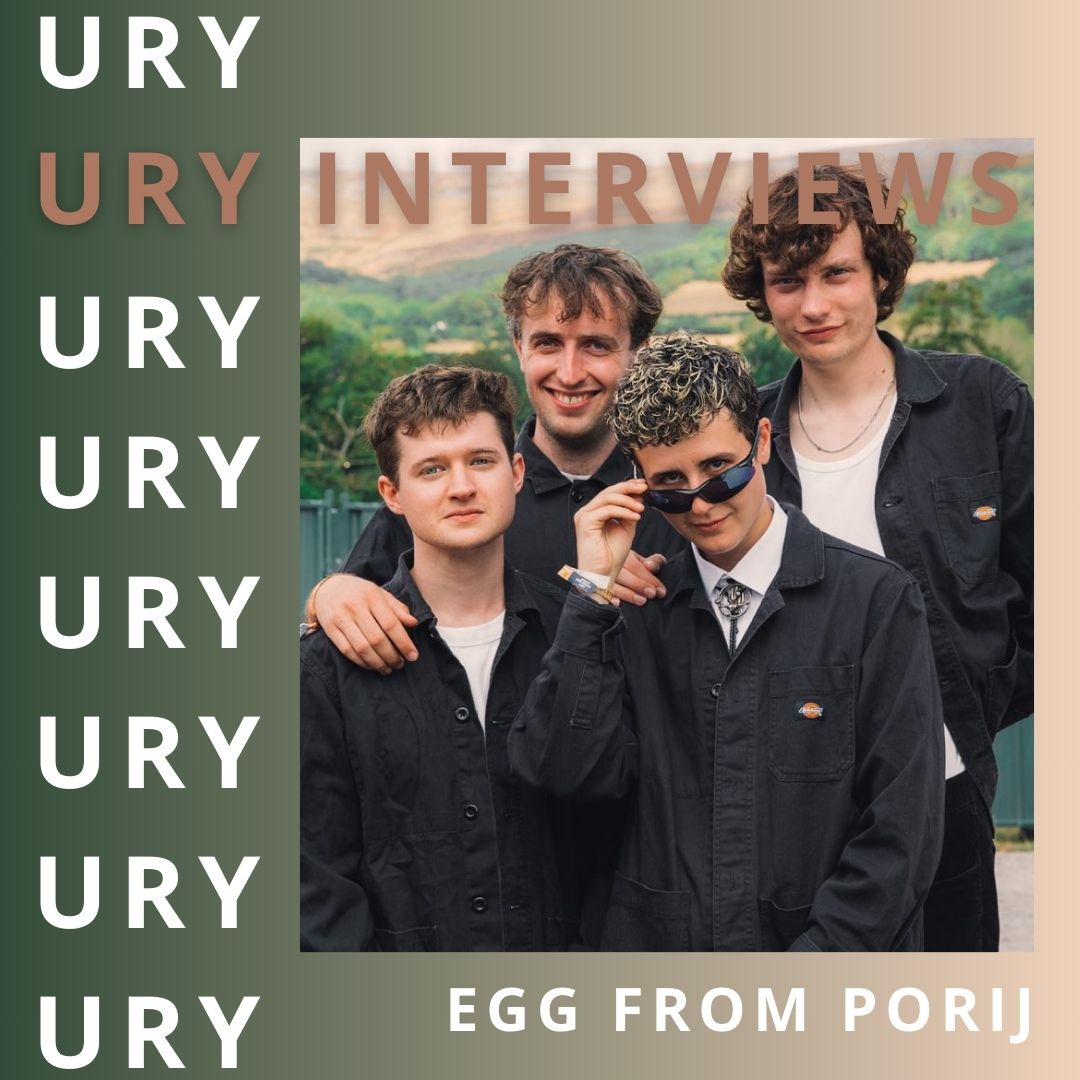 URY Interview Series: Egg from Porij Logo