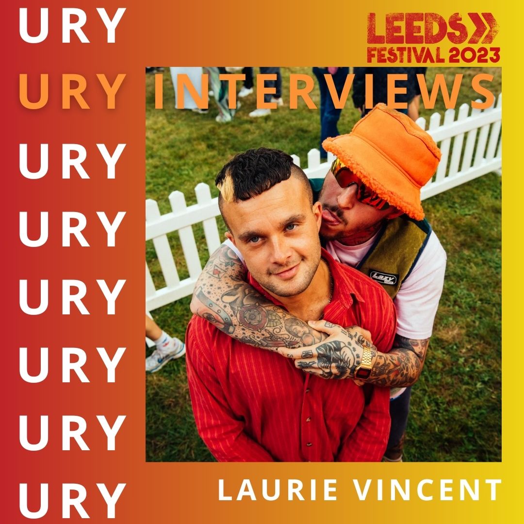 URY Interview Series: Laurie Vincent  Logo