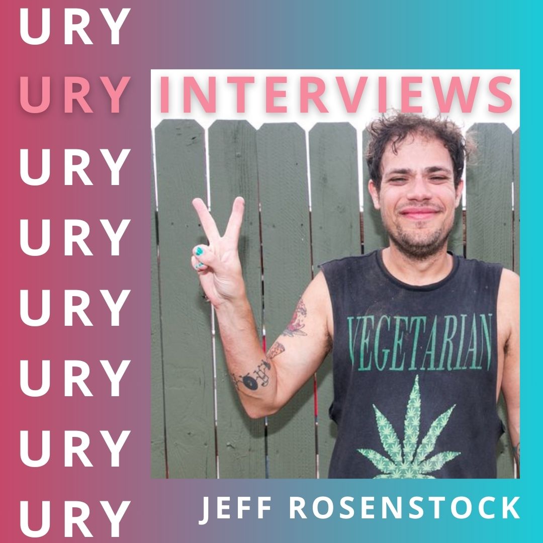 URY Interview Series: Jeff Rosenstock Logo