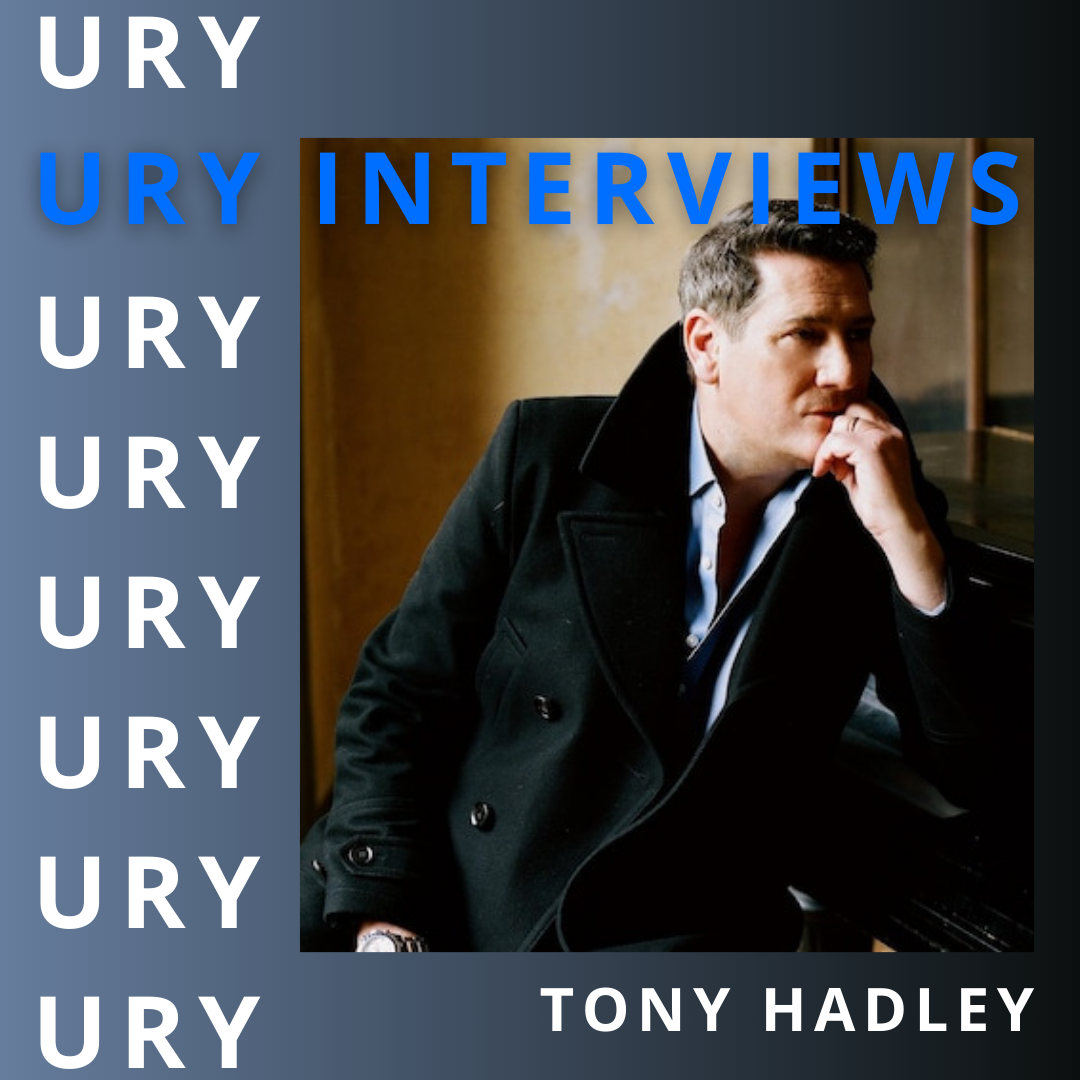 URY Interview Series: Tony Hadley Logo