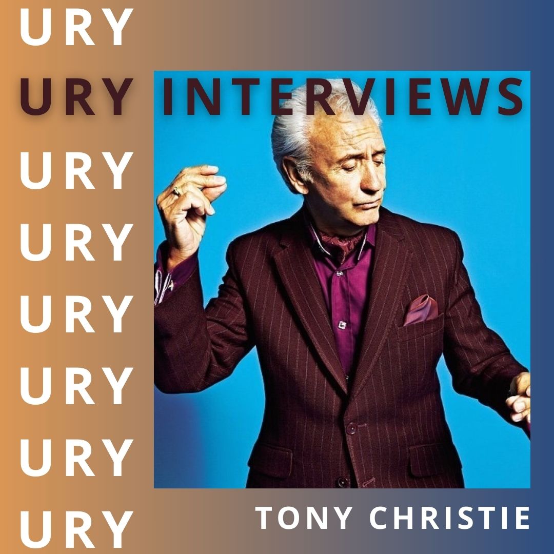 URY Interview Series: Tony Christie Logo