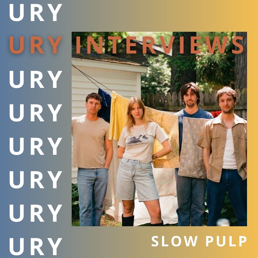 URY Interview Series: Slow Pulp Logo