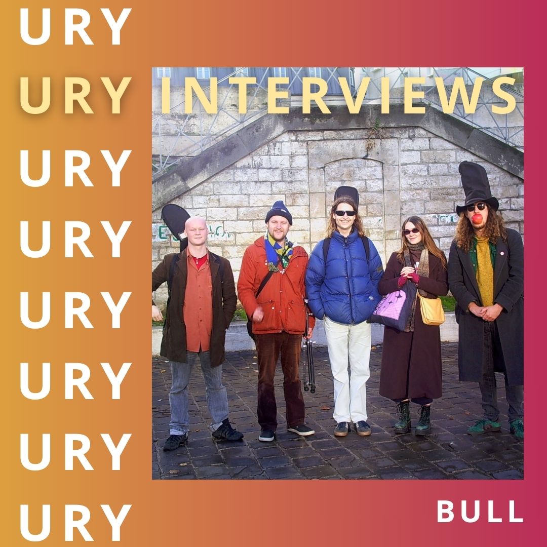 URY Interview Series: Bull Logo