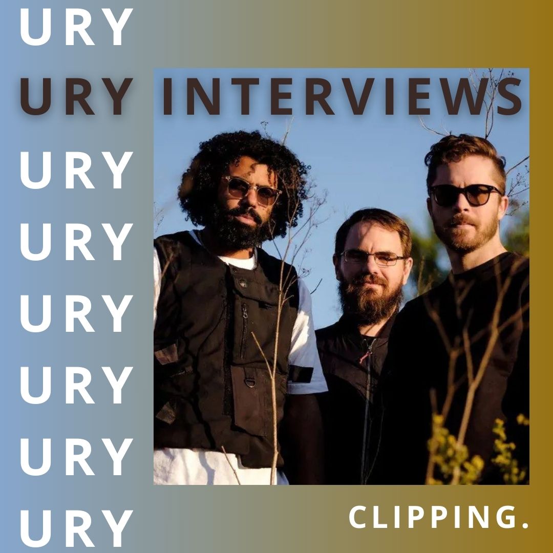 URY Interview Series: clipping. Logo