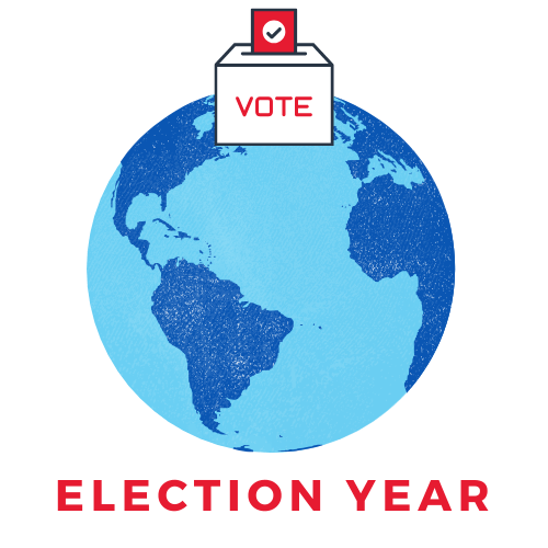 Election Year - UK General Election Logo
